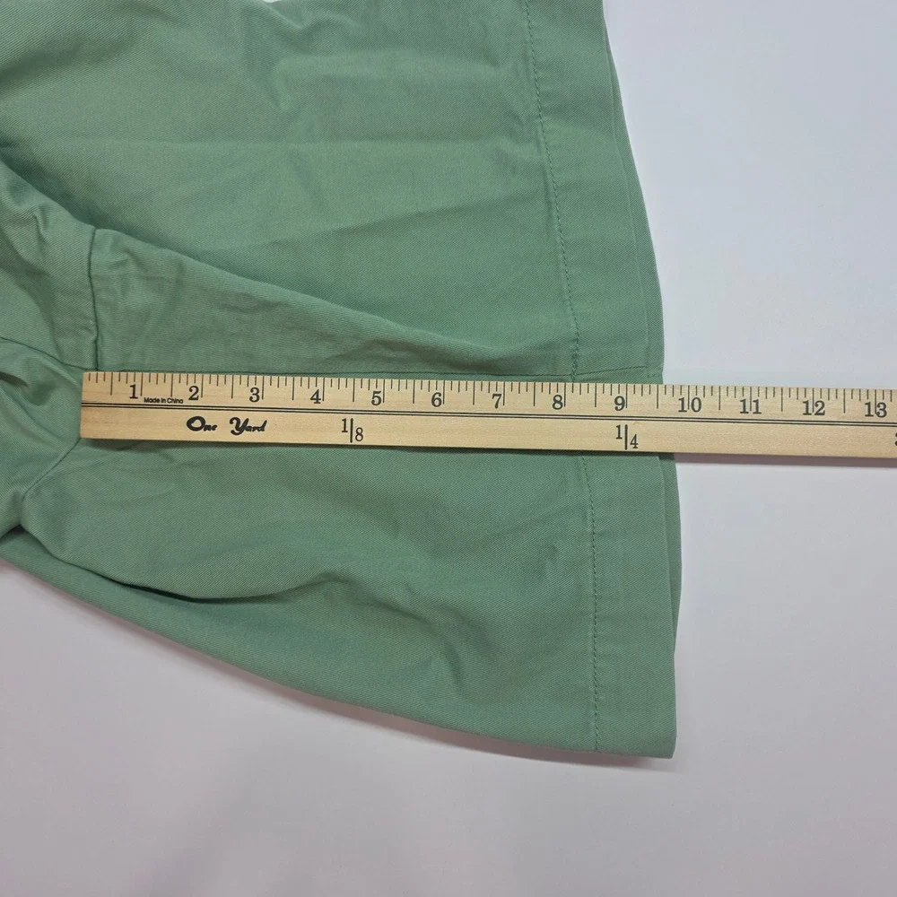 Polo Ralph Lauren Mens Relaxed Fit Chino Shorts Sage Green Cotton Size 40